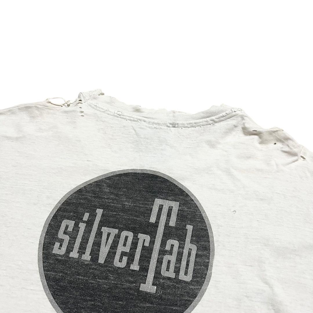 トップス 90s \"Silver Tab\" Print Tee
