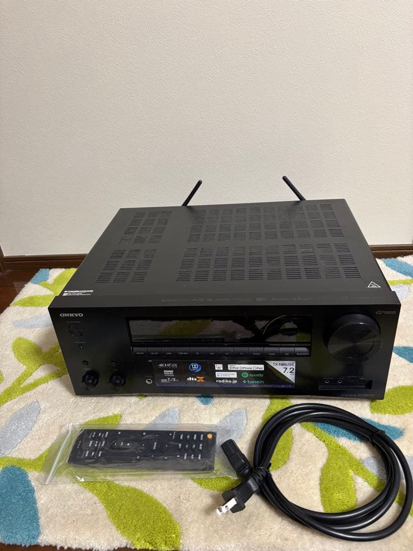 ☆完動品TX-NR676E-B新品リモコン付 ハイレゾAtmos/DTS:X対応