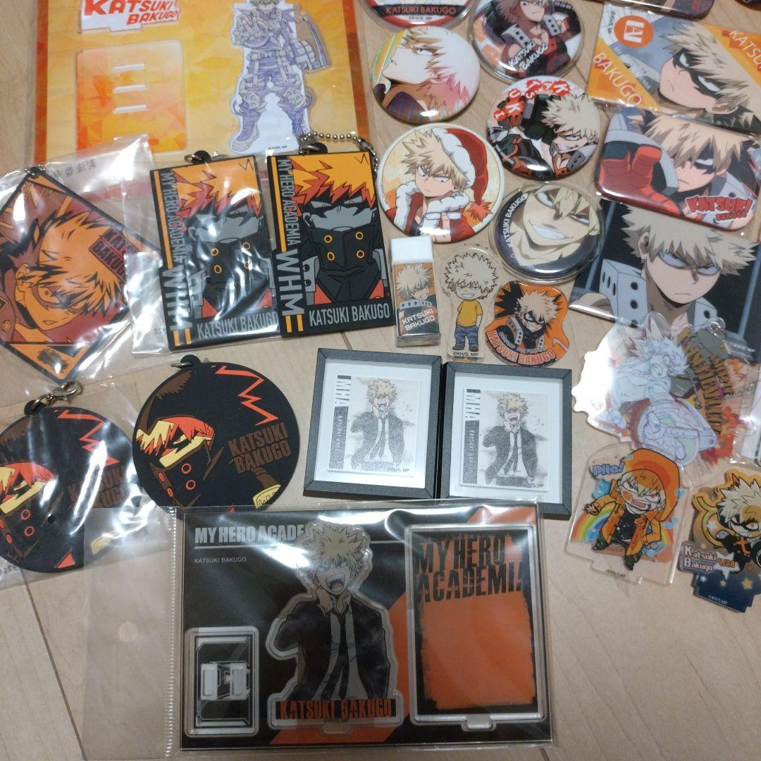 65点★僕のヒーローアカデミア 爆豪勝己 まとめ売り