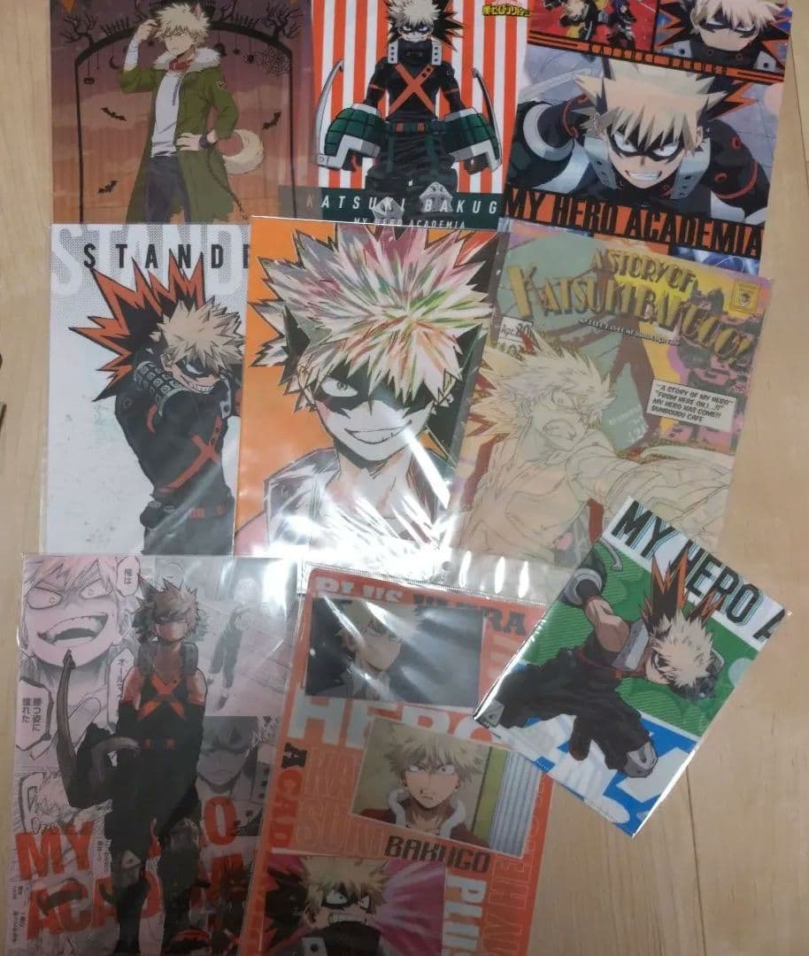 65点★僕のヒーローアカデミア 爆豪勝己 まとめ売り