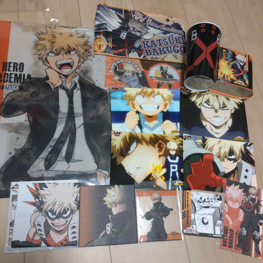 65点★僕のヒーローアカデミア 爆豪勝己 まとめ売り
