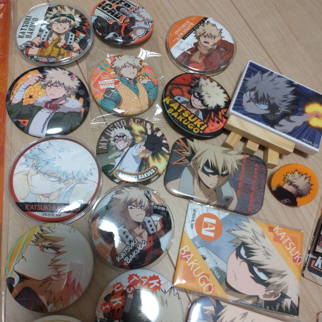 65点★僕のヒーローアカデミア 爆豪勝己 まとめ売り