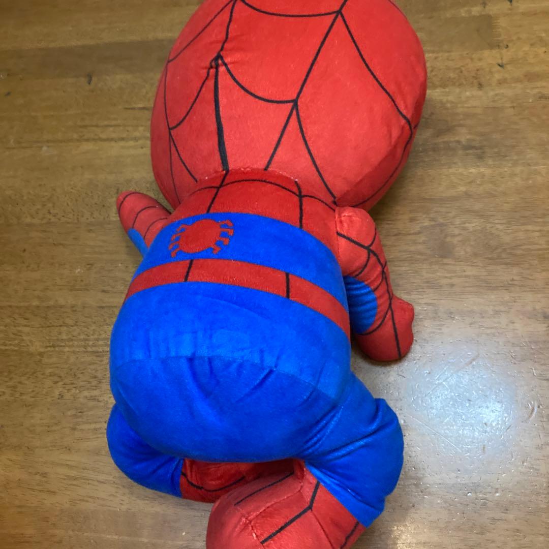 スパイダーマン　ぬいぐるみ　50cm マーベル　ディズニー　ジャンボサイズ