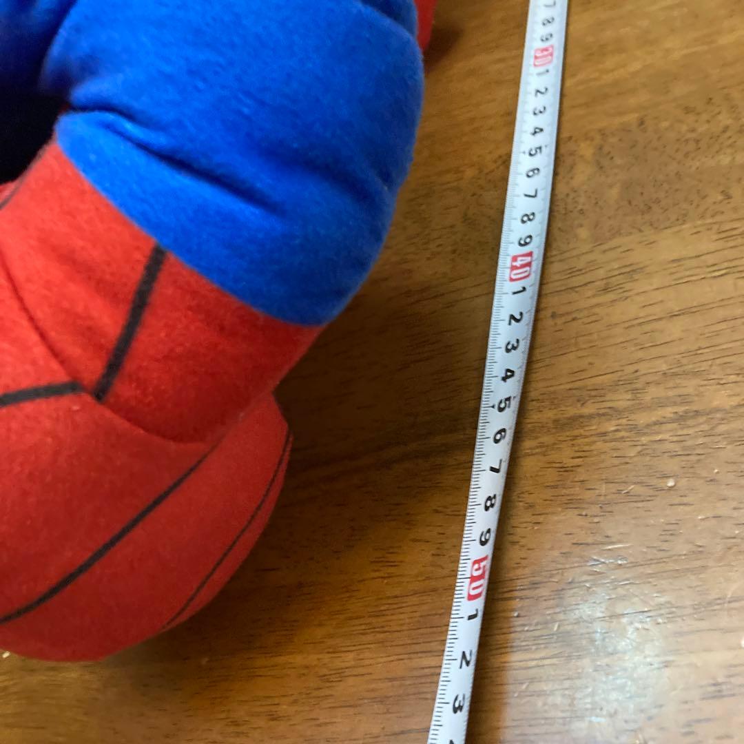 スパイダーマン　ぬいぐるみ　50cm マーベル　ディズニー　ジャンボサイズ