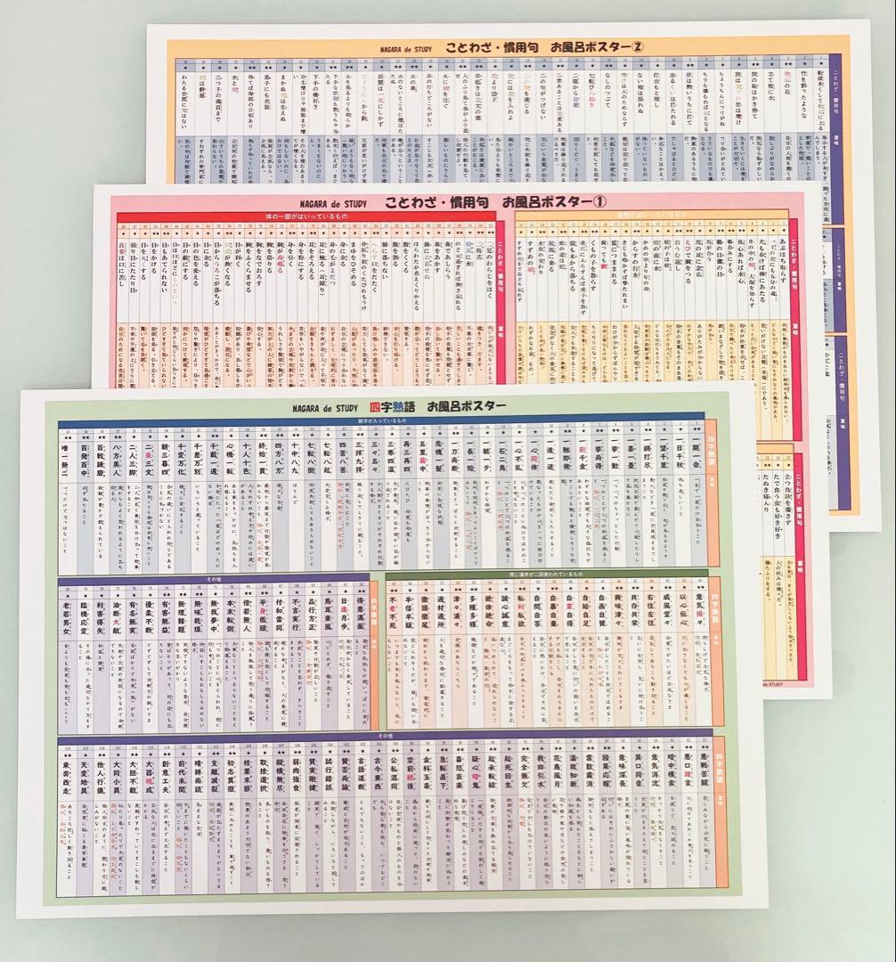 ★専用★⑤⑥⑧⑨⑫⑬⑭⑮お風呂ポスター