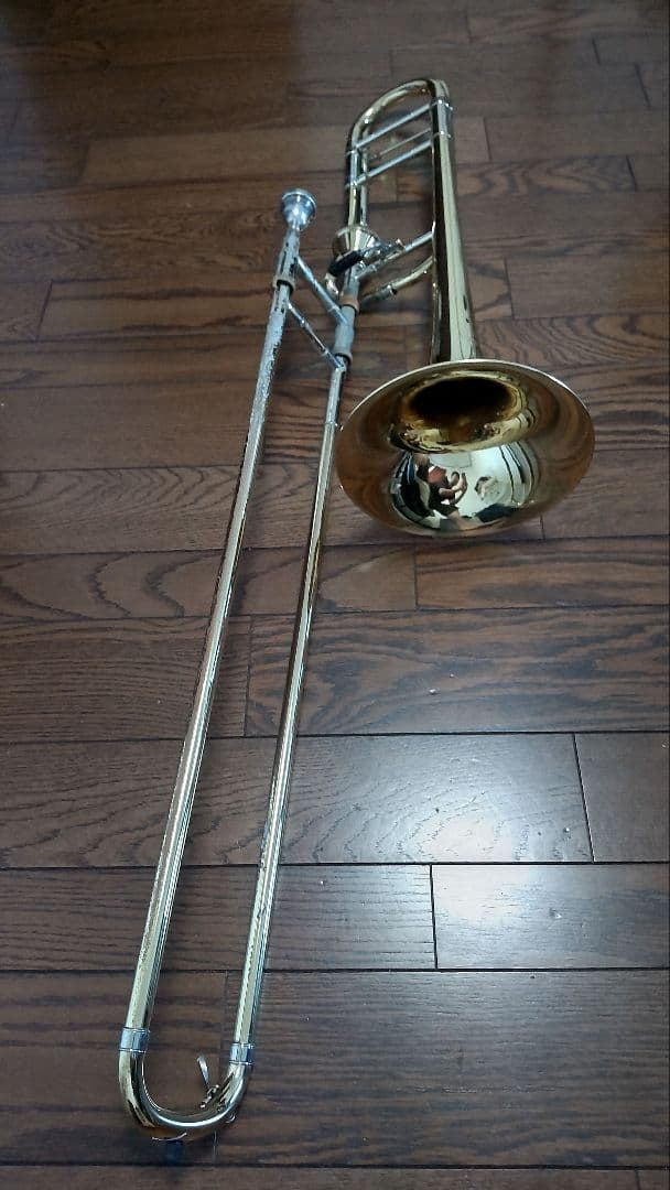 テナーバストロンボーン太管　バック（BACH）42AF