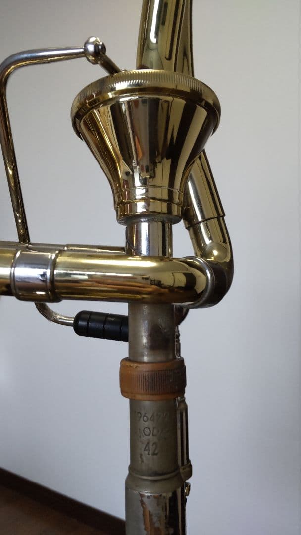 テナーバストロンボーン太管　バック（BACH）42AF