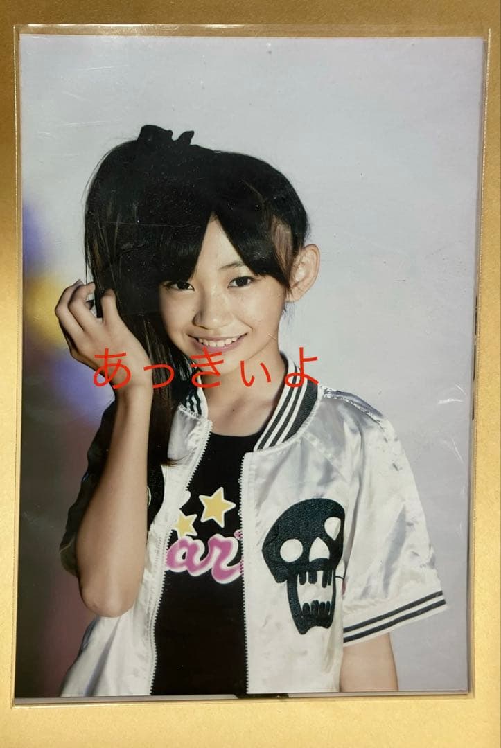 CUTIE STREET 板倉可奈　公式生写真　4枚セット　キッズモデル