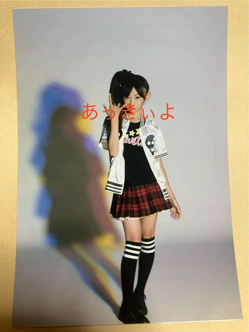 【略して庶民様用】CUTIE STREET 板倉可奈　公式生写真