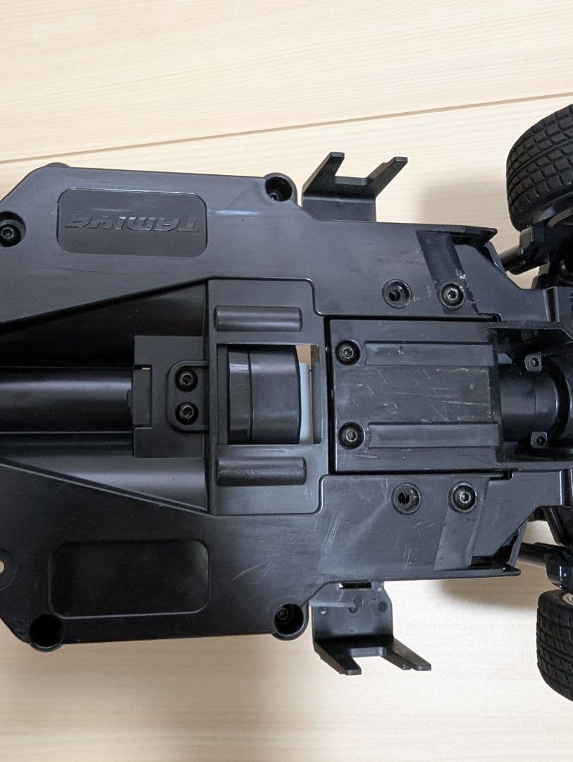 タミヤ MB-01 フィアット アバルト