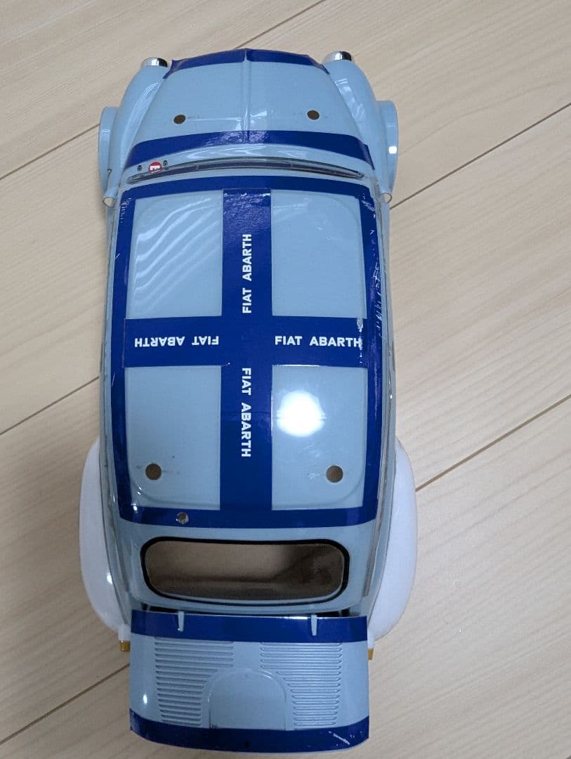 タミヤ MB-01 フィアット アバルト