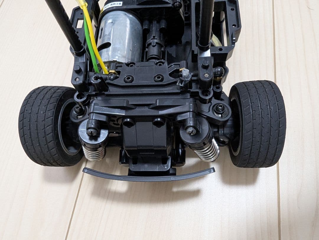 タミヤ MB-01 フィアット アバルト