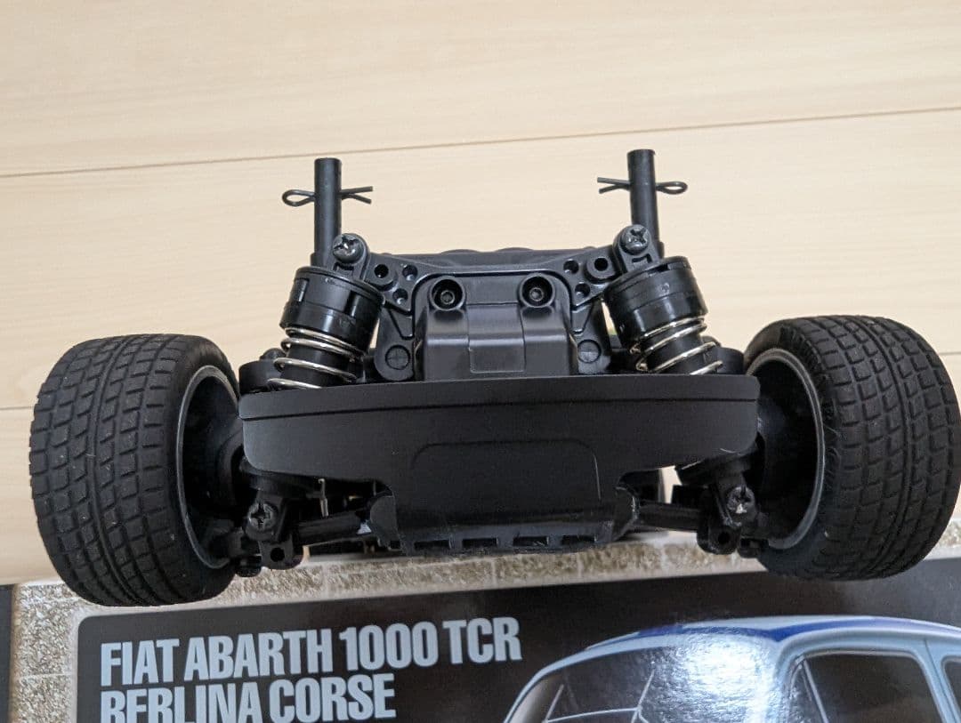 タミヤ MB-01 フィアット アバルト