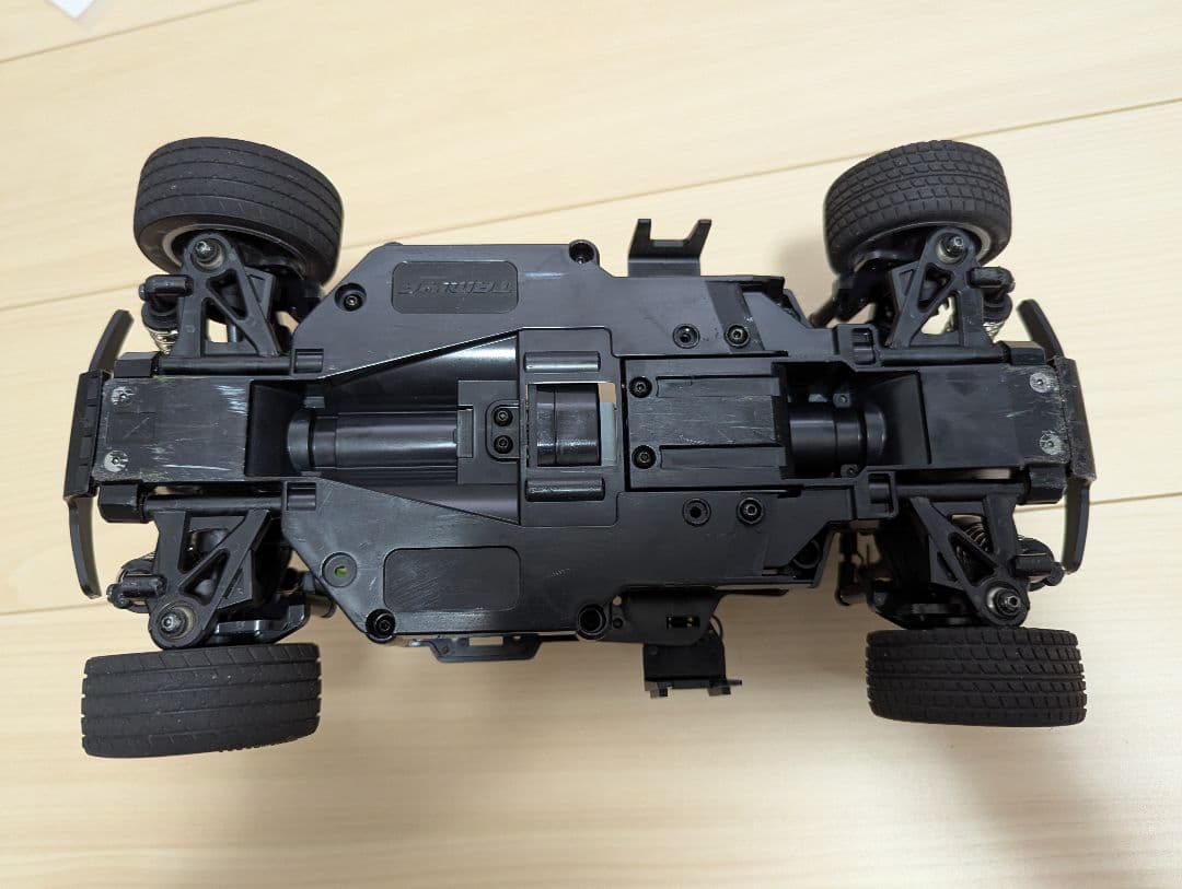 タミヤ MB-01 フィアット アバルト