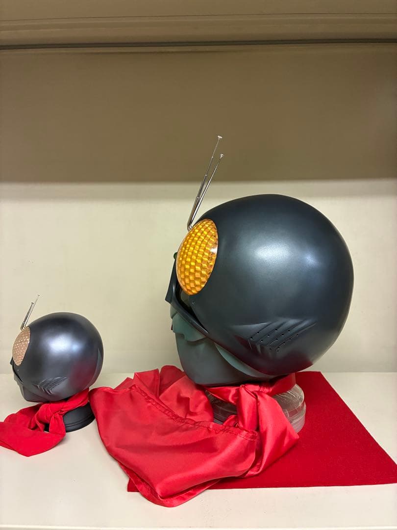 仮面ライダー旧1号 ver.2 1/1 レプリカマスク