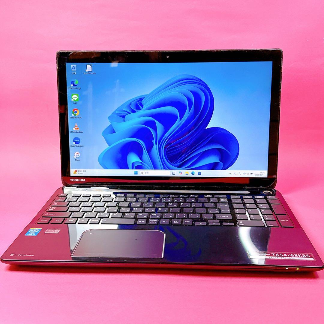 タッチパネル‼️i7搭載windows11 ノートパソコン カメラ 薄型 SSD