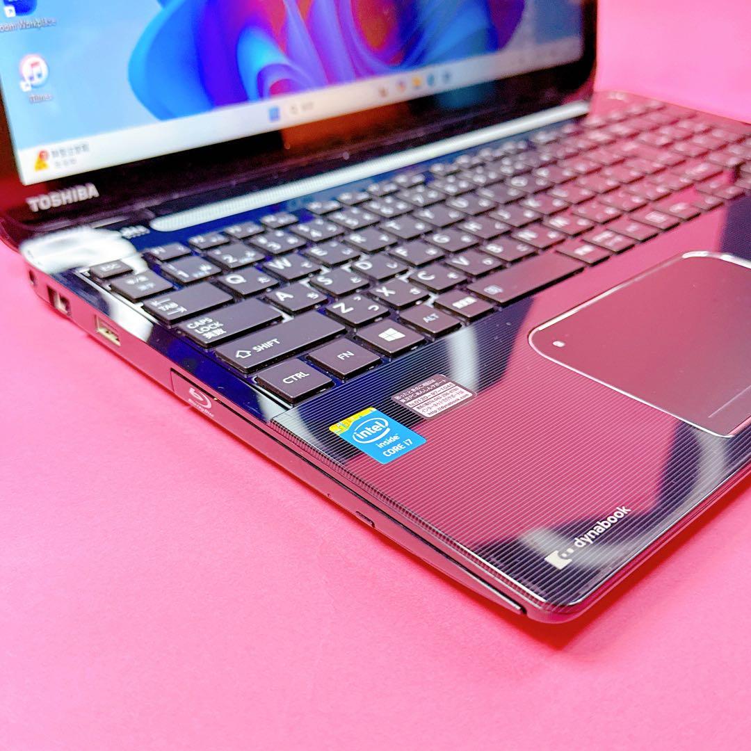 タッチパネル‼️i7搭載windows11 ノートパソコン カメラ 薄型 SSD