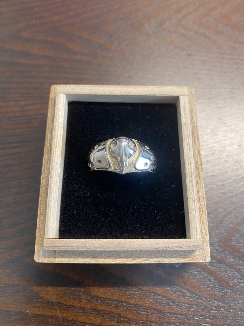 エヴァンゲリオン シルバーリング