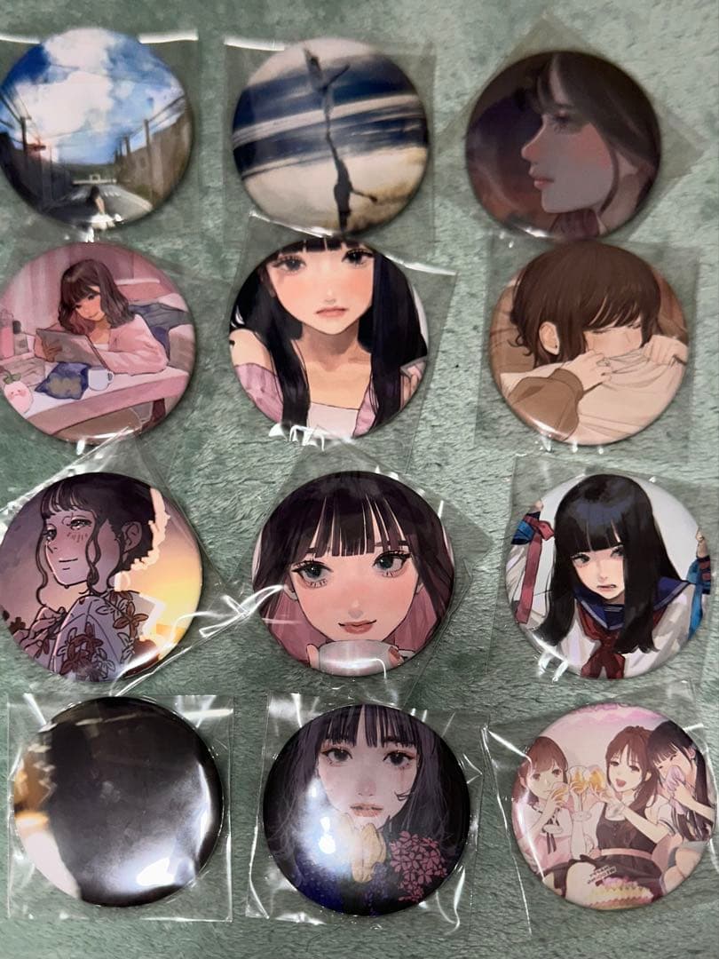 こはならむ　Tシャツ　バッジ　ピック　のセット