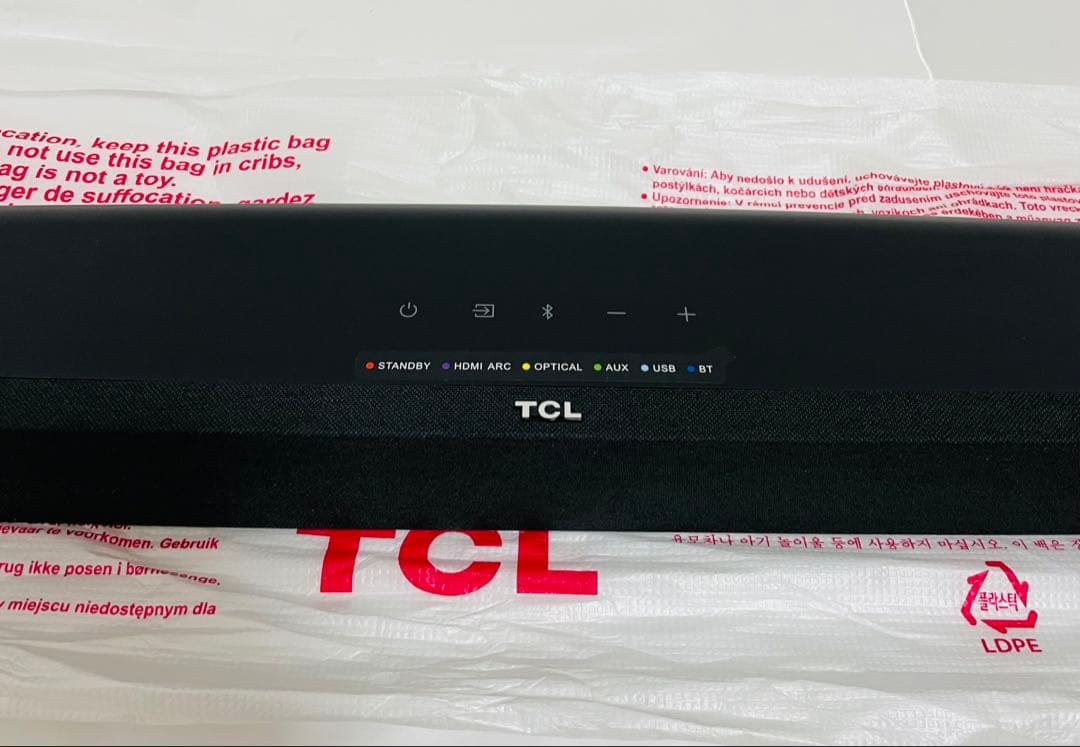 展示品保証付き TCL サウンドバー TS6100