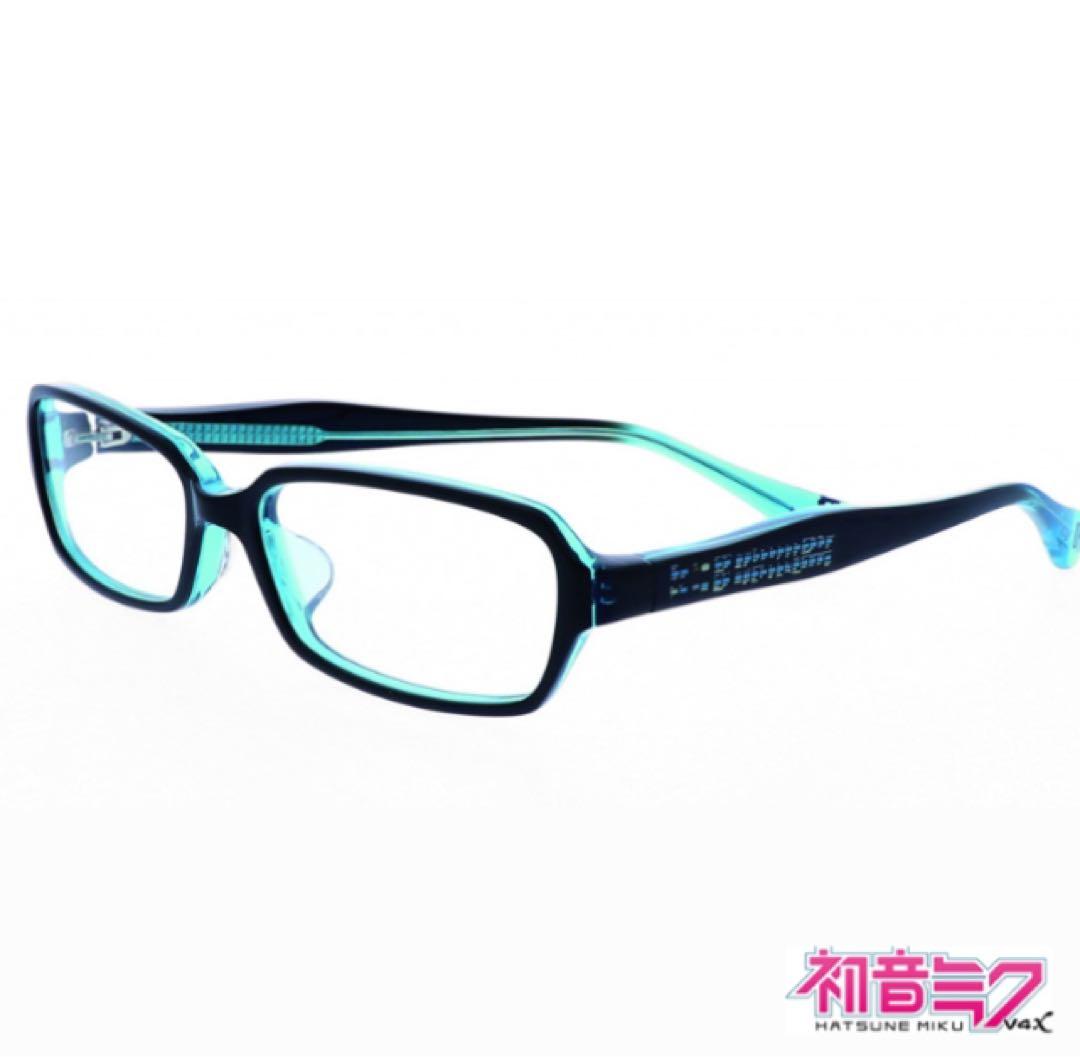 初音ミクV4X　コラボレーションPCメガネ HM-V4X 10周年記念モデル