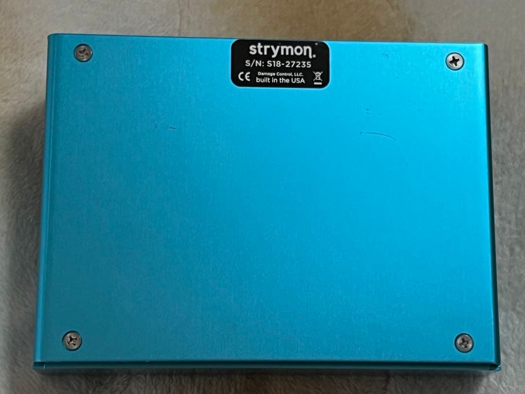 strymon BigSky リバーブ