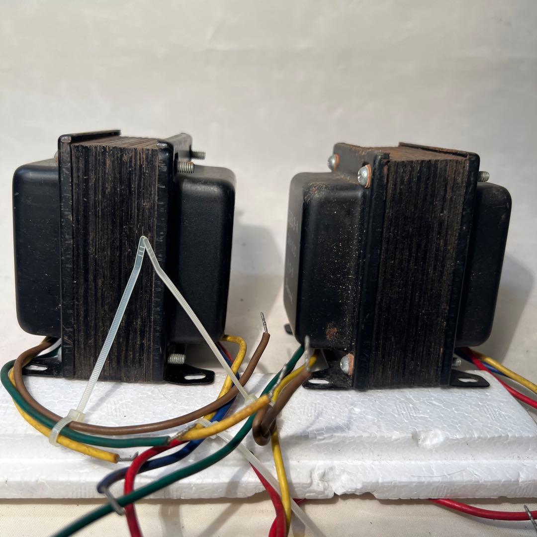 山水製/トランス/5233-a/sax-300/65-0/2台組