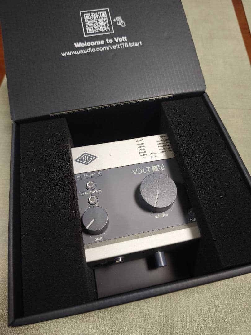 【ほぼ未使用】VOLT 176 USB Recording Studio