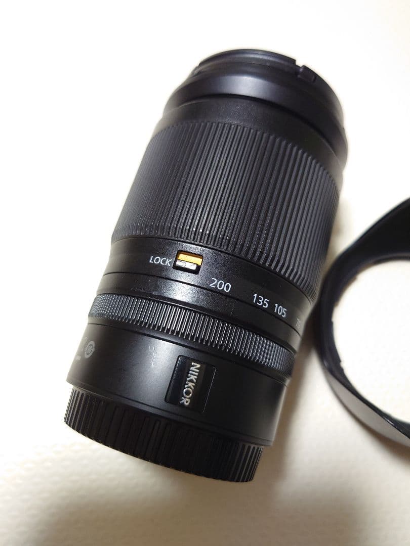 Nikon NIKKOR Z 24-200mm / f4-6.3 ズームレンズ