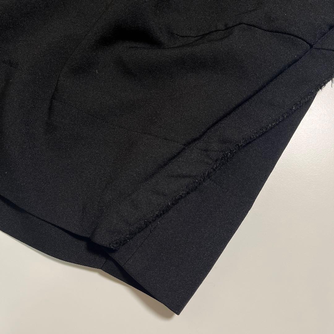 COMME des GARÇONS バルーンパンツ ワイドパンツ ブラック SS