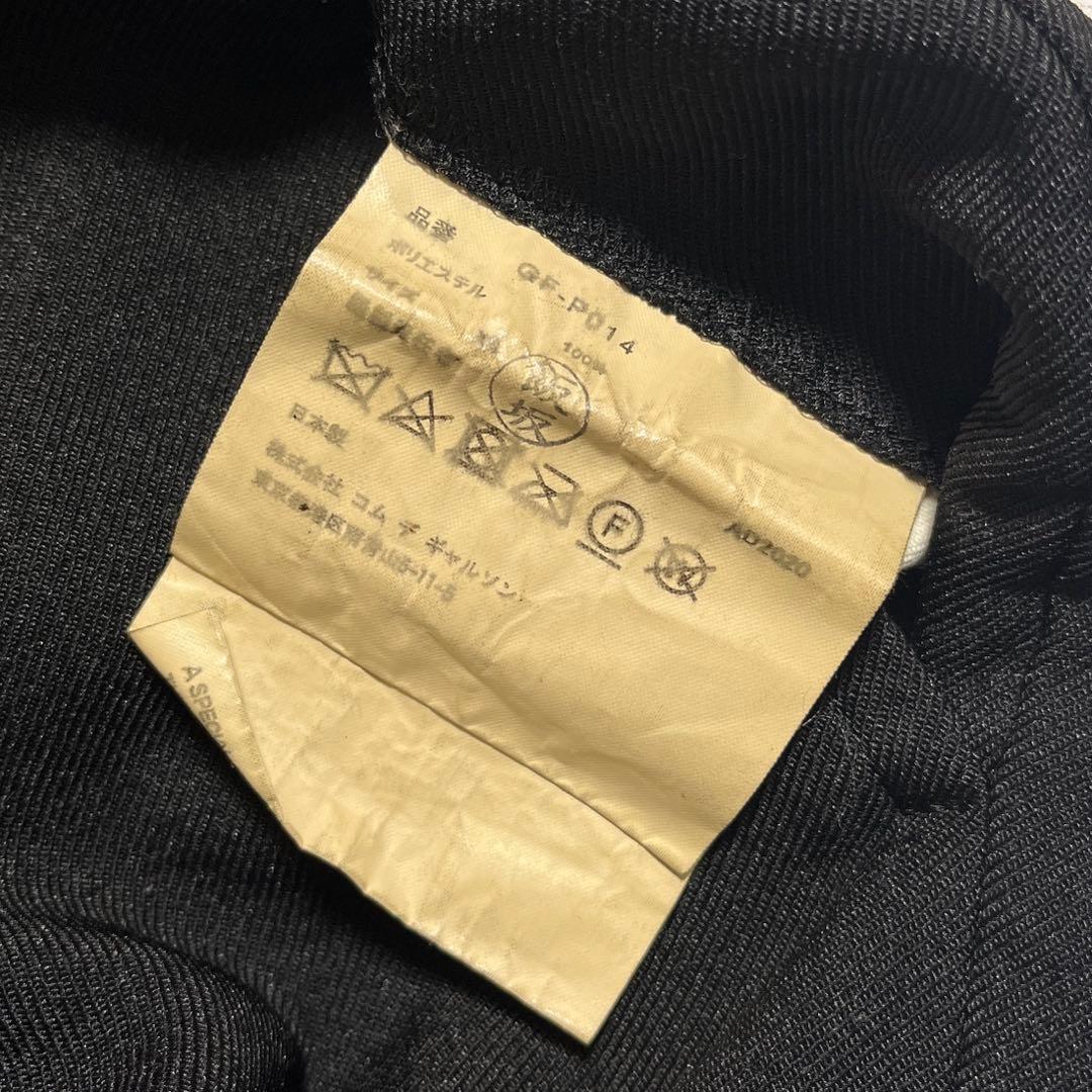 COMME des GARÇONS バルーンパンツ ワイドパンツ ブラック SS