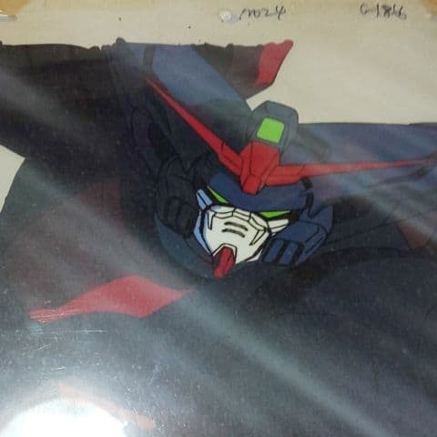 機動武闘伝Ｇガンダム マスターガンダム セル画