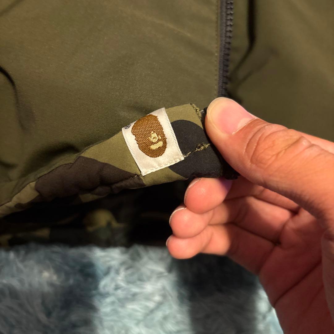 A・BATHING APE 表裏 柄 迷彩