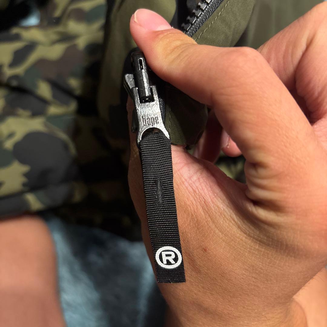 A・BATHING APE 表裏 柄 迷彩