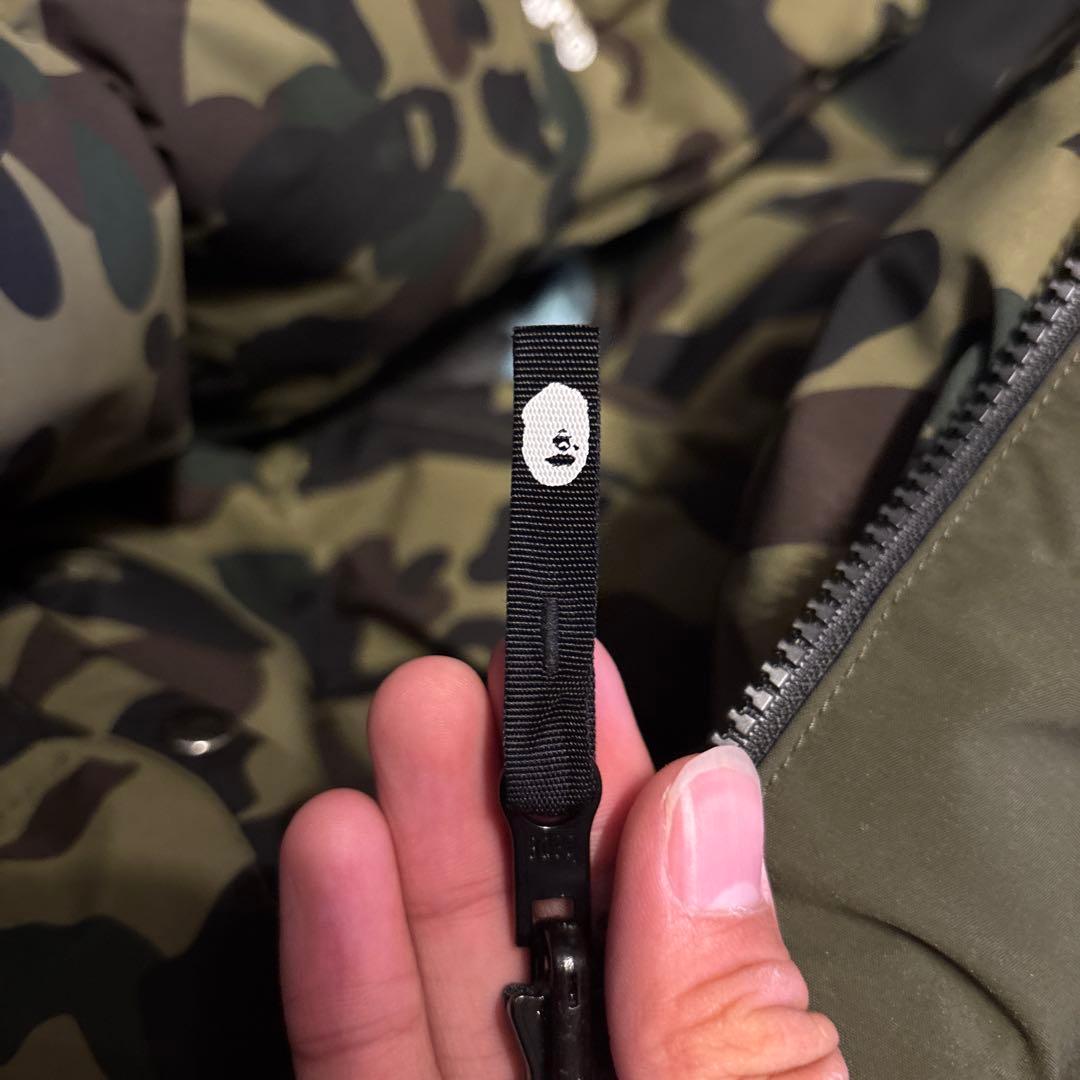 A・BATHING APE 表裏 柄 迷彩