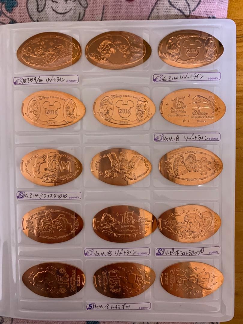 スーベニアメダル ケース4冊 メダル143枚