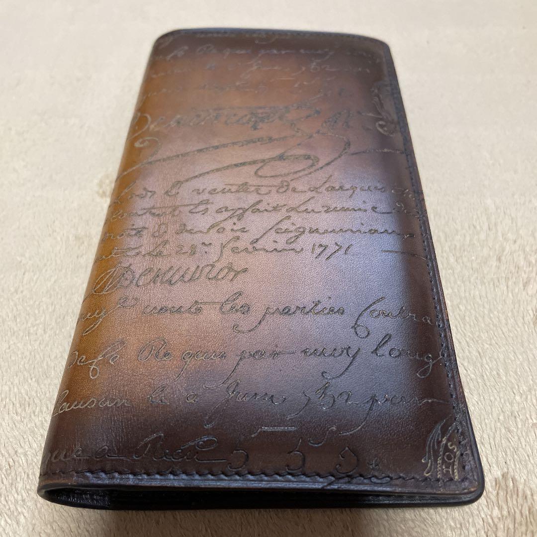 ベルルッティ 長財布 EBENE