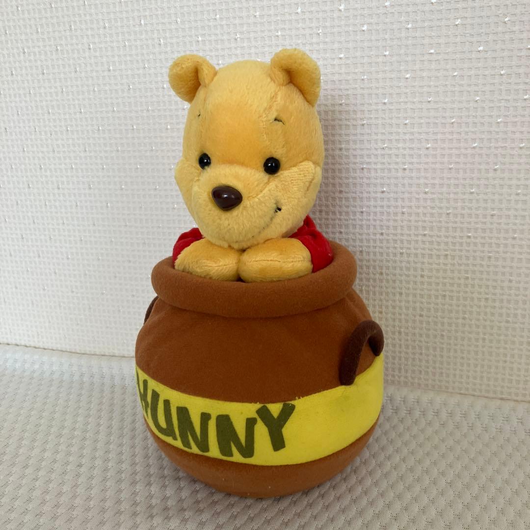 くまのプーさんぬいぐるみ 2つ