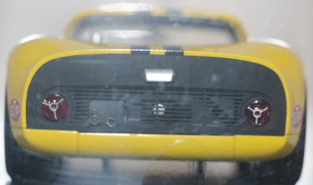 インターアライド製1/24プリンスＲ３８０黄１９６６日本ＧＰ生沢徹　 レジン製