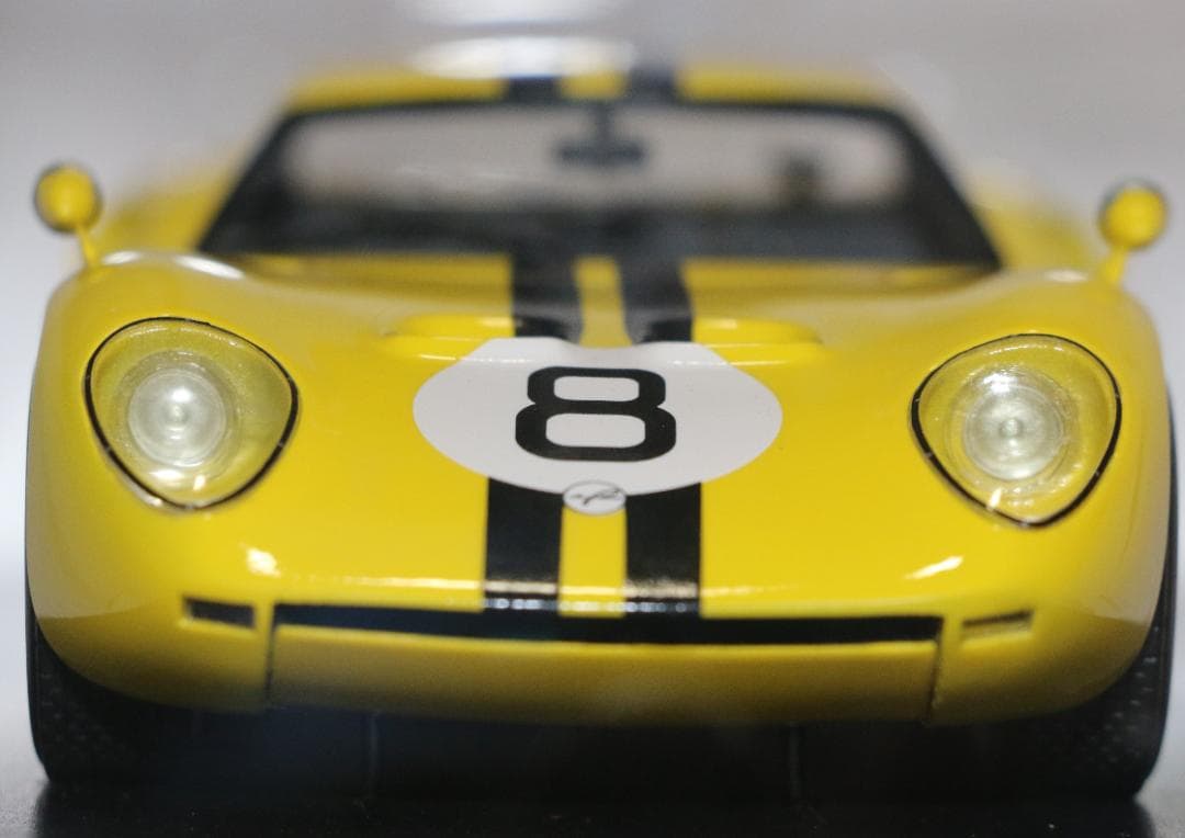 インターアライド製1/24プリンスＲ３８０黄１９６６日本ＧＰ生沢徹　 レジン製