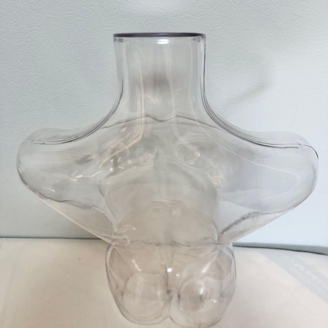 【希少】Rebody レディース トルソー 透明 クリア 樹脂製 15-3