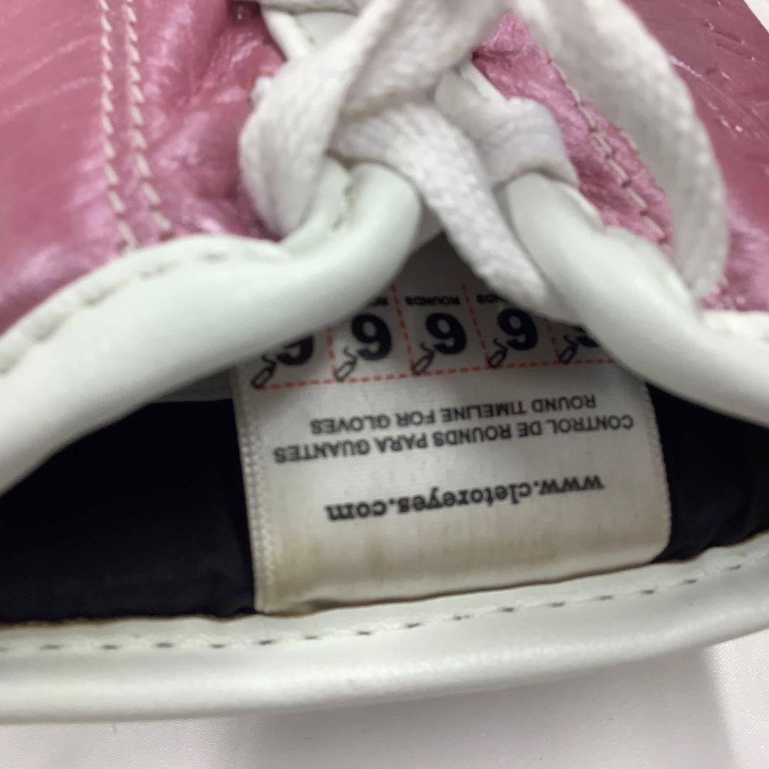 CLETO REYES レイジェス ボクシンググローブ 8oz ピンク