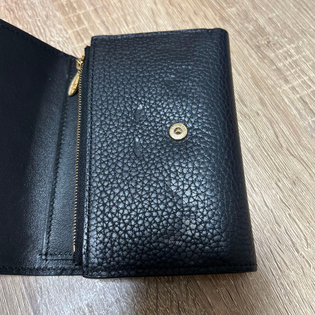 美品　ルイヴィトン　ポルトフォイユカプシーヌコンパクト　財布
