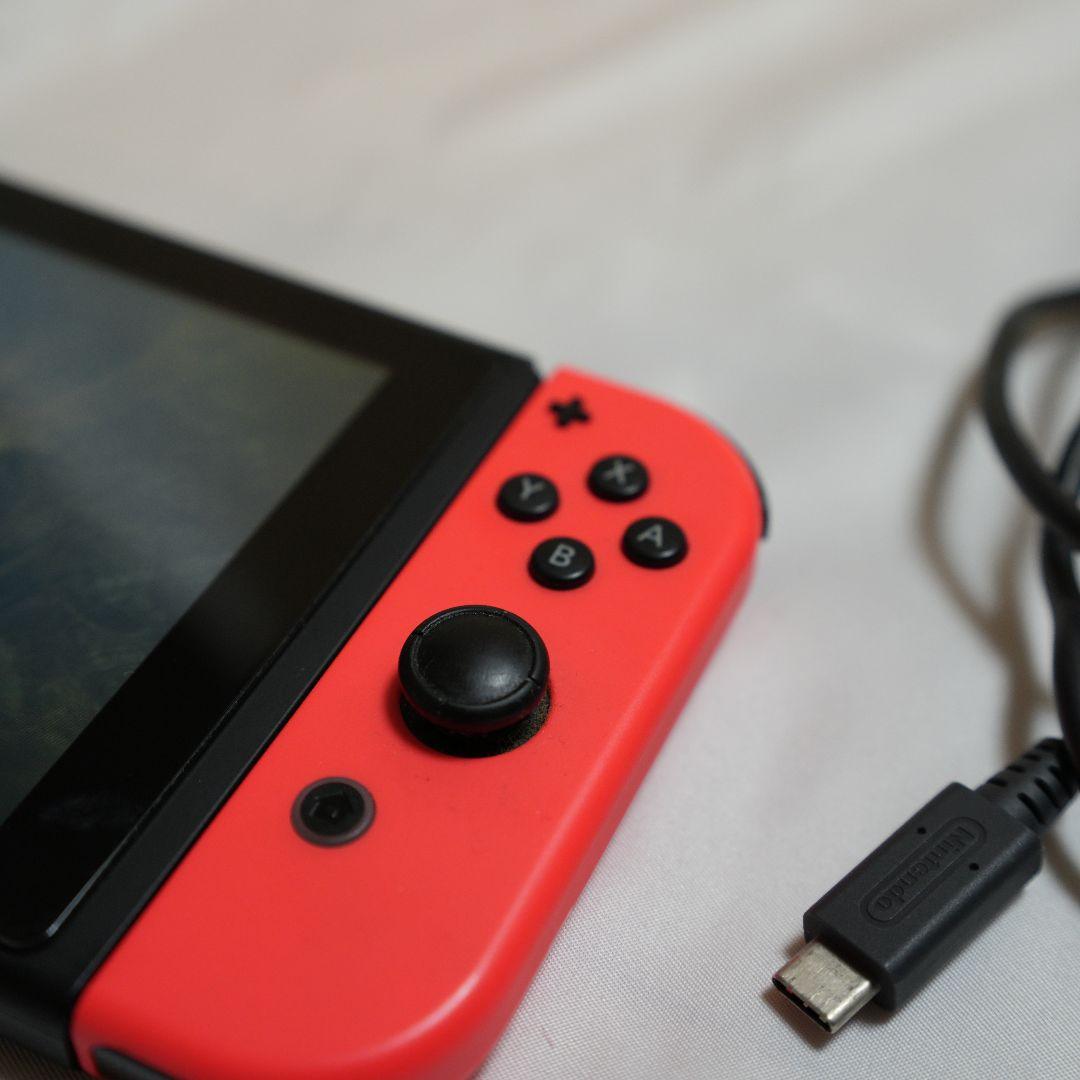 Nintendo Switch 本体 青/赤 Joy-Con ドックなど一式付属