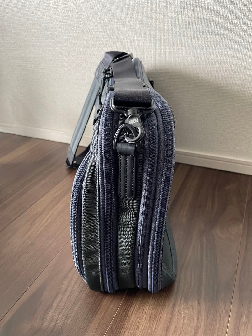 ゼロハリバートン　グレー ナイロン ビジネスバッグ