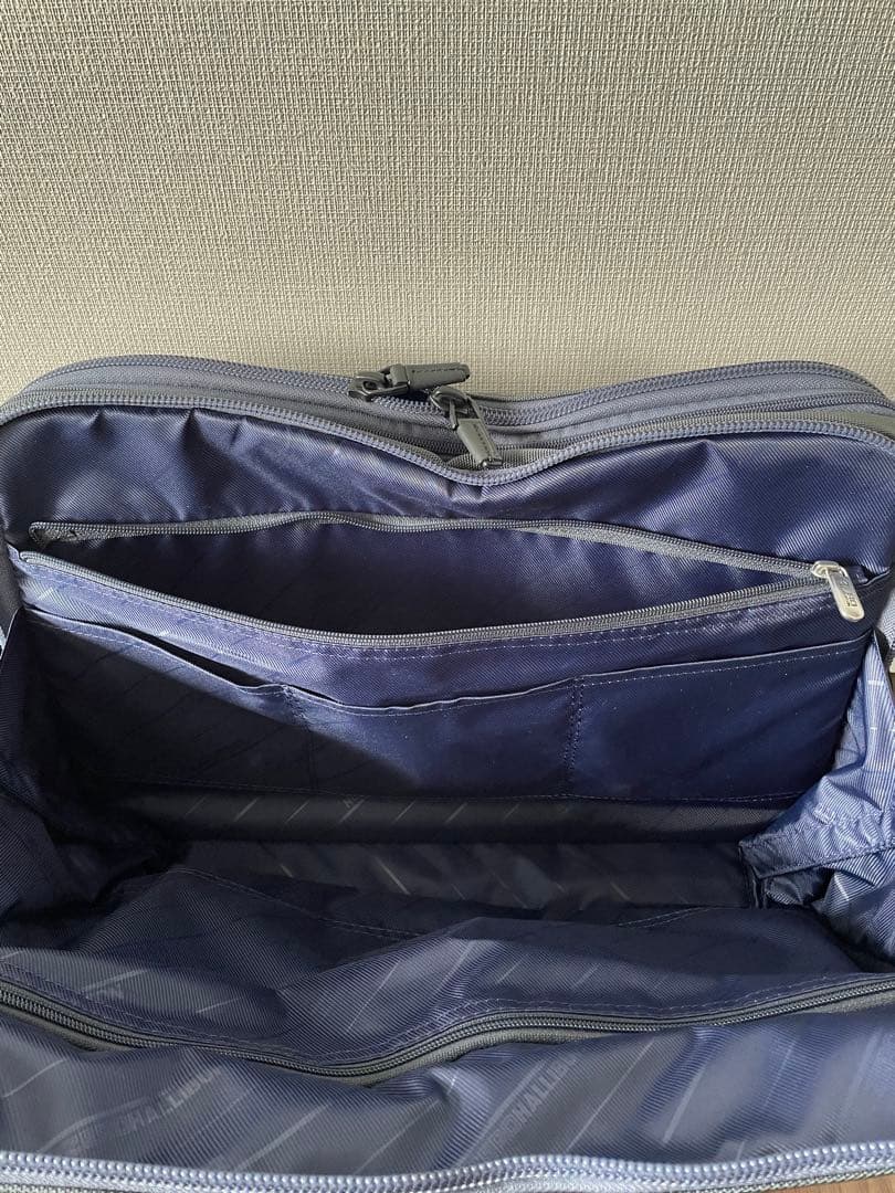 ゼロハリバートン　グレー ナイロン ビジネスバッグ