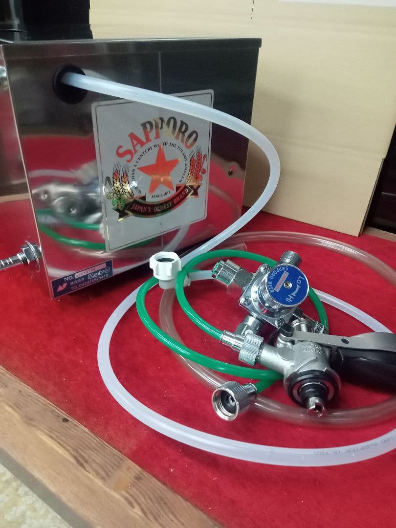 ニットク　氷冷式　ビールサーバー