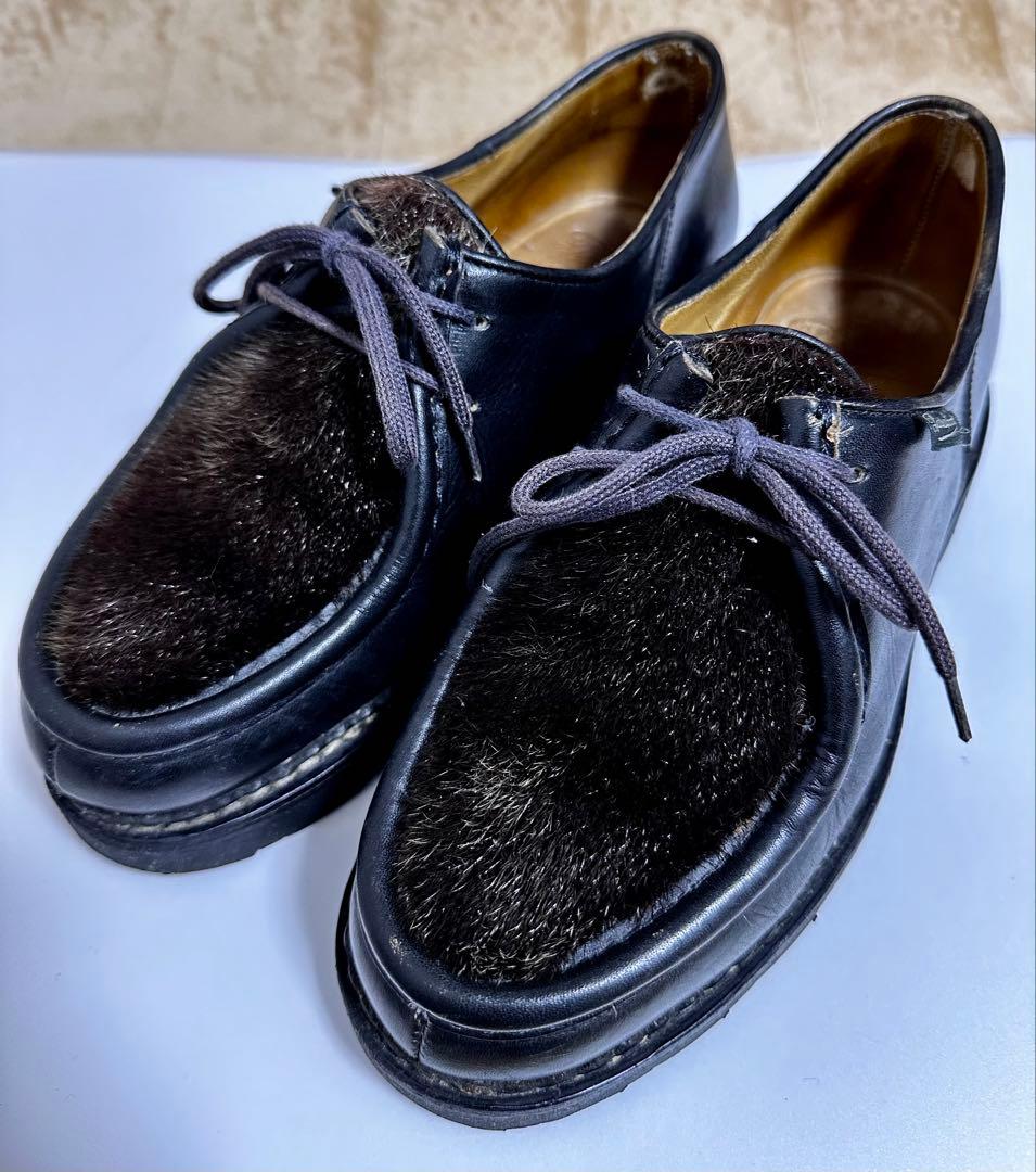 パラブーツ　ミカエル　フォック　アザラシ　39黒　廃盤