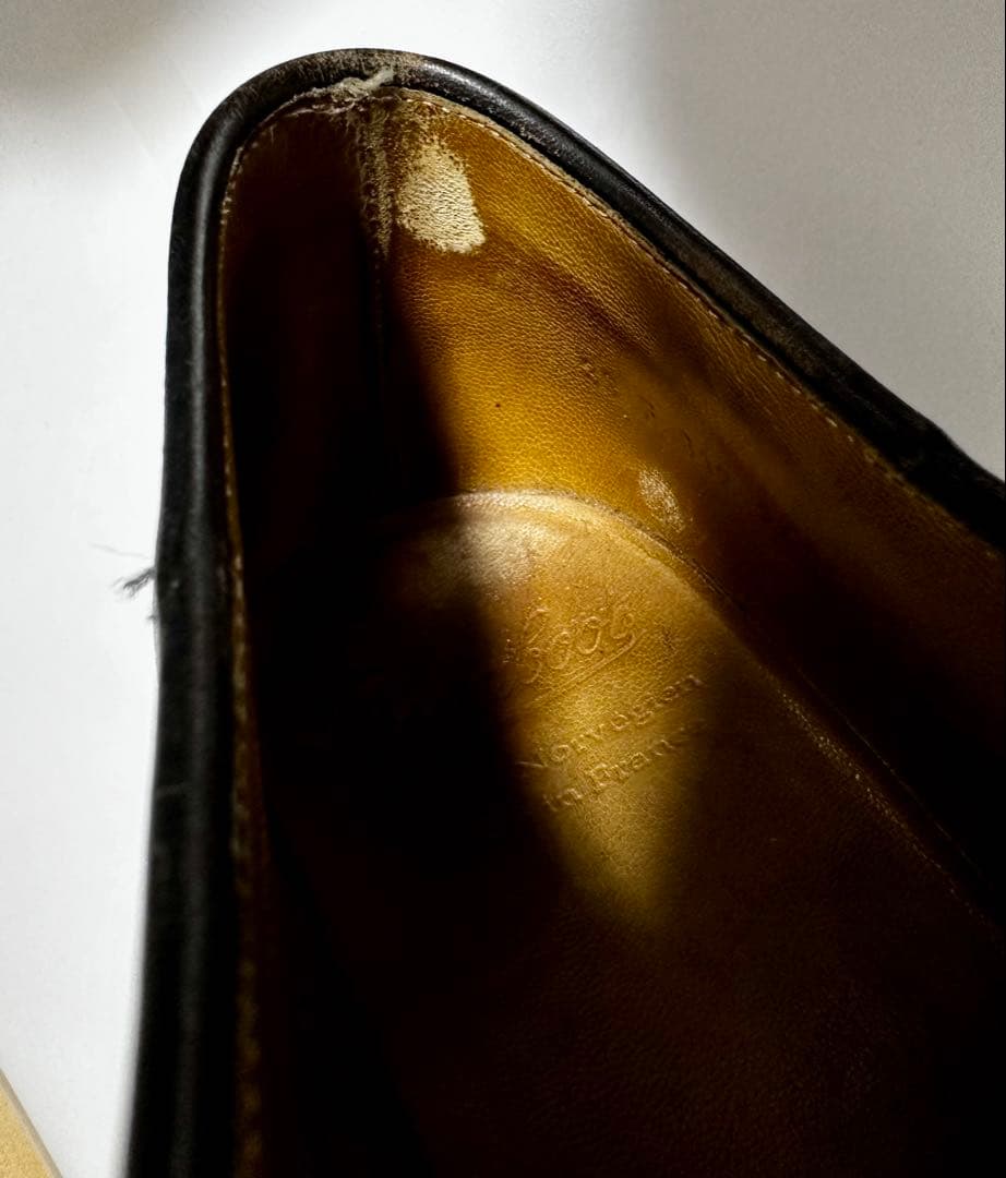 パラブーツ　ミカエル　フォック　アザラシ　39黒　廃盤