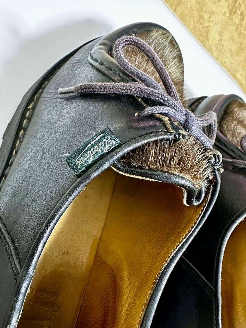 パラブーツ　ミカエル　フォック　アザラシ　39黒　廃盤